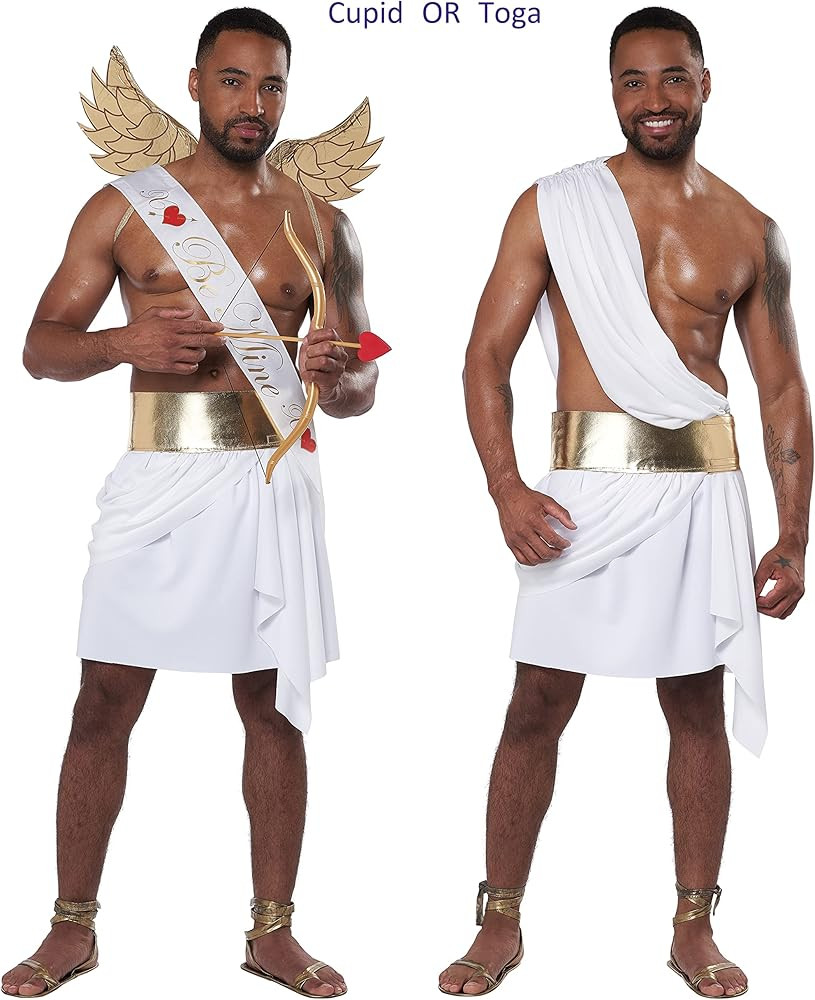 California Costumes Cupid Toga for Men Adult Costume | Amazon (US)