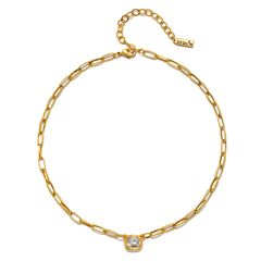 Ria Gem Choker Necklace | Sequin