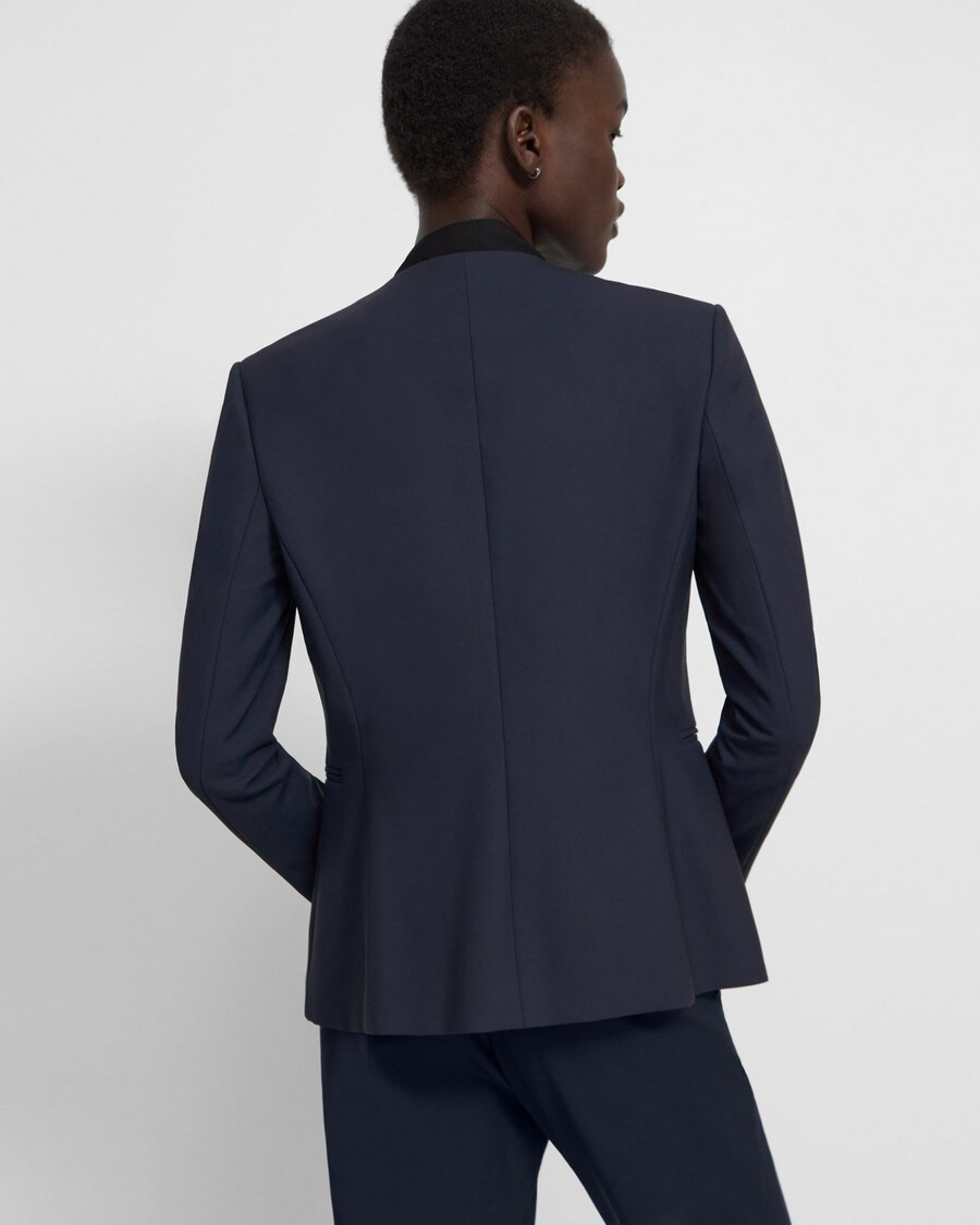 Lindrayia Blazer in Good Wool | Theory