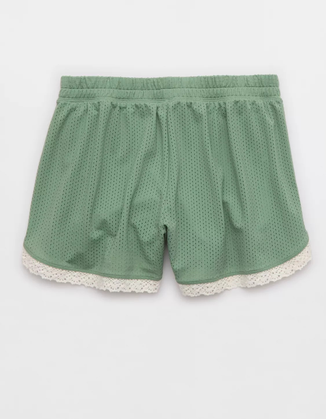 OFFLINE By Aerie Mesh Lace Short | American Eagle Outfitters (US & CA)