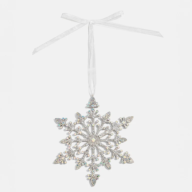 Snow & Behold Snowflake Ornament - Snowflake | BaubleBar