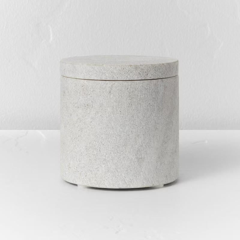 Marble Canister Beige - Casaluna™ | Target