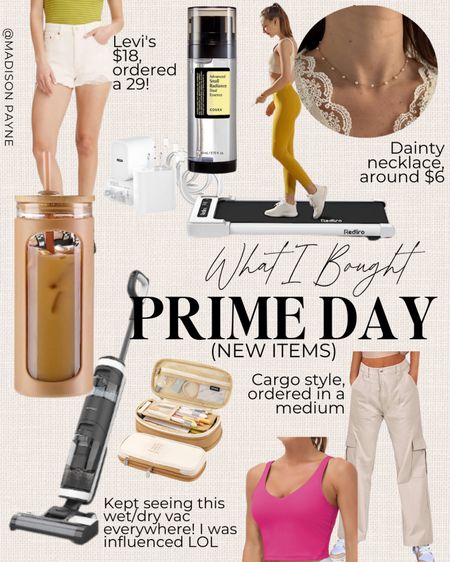 What I bought on Amazon Prime Day (all new items) 😍 Amazon Prime Day is happening July 11 & 12. Shop all of Madison’s sale finds on her Amazon Storefront

Amazon, Amazon Prime Day, Prime Day Deals, Amazon Sale, Madison Payne

#LTKSeasonal #LTKstyletip #LTKsalealert