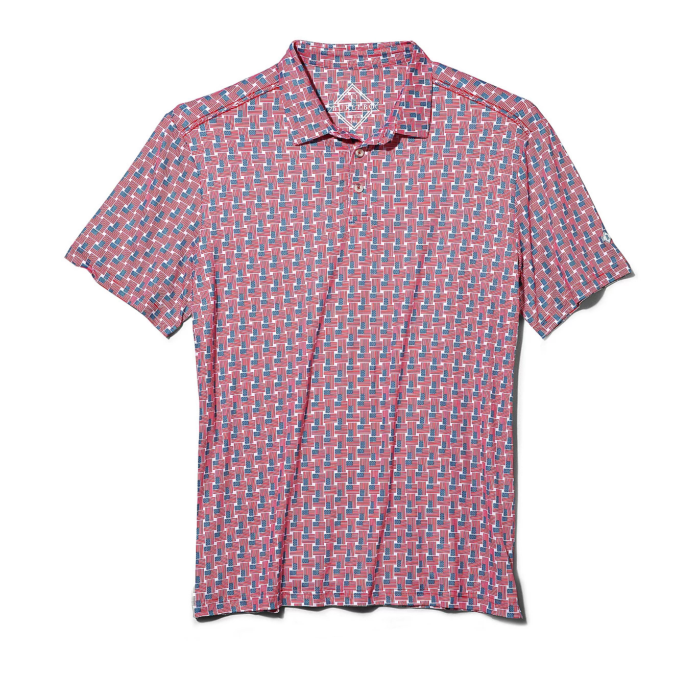 BURLEBO Men's Performance Polo Shirt | Academy Sports + Outdoors
