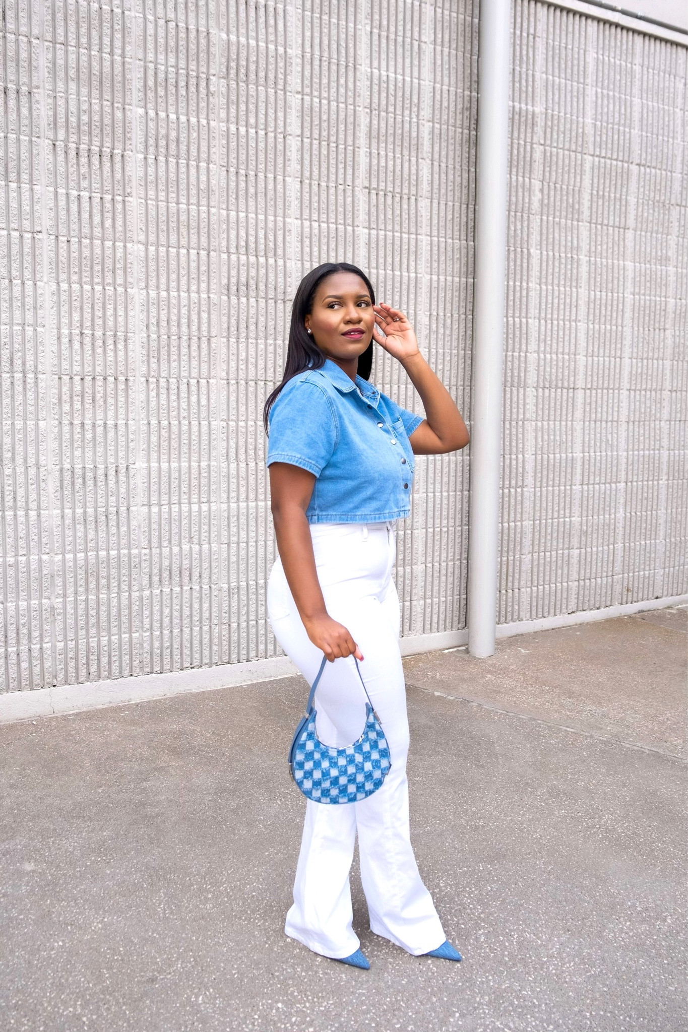 Denim & white look

#LTKunder50 #LTKstyletip #LTKFind