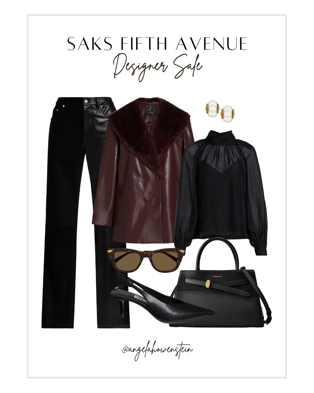 Love these elevated staples—polished pieces that work now and still feel timeless long after the sale ends.

#saksfifthavenue #designersale #classicstyle #elevatedbasics #winterstyle #timelesswardrobe #saleedit #ltkstyle



#LTKOver40 #LTKSeasonal #LTKSaleAlert