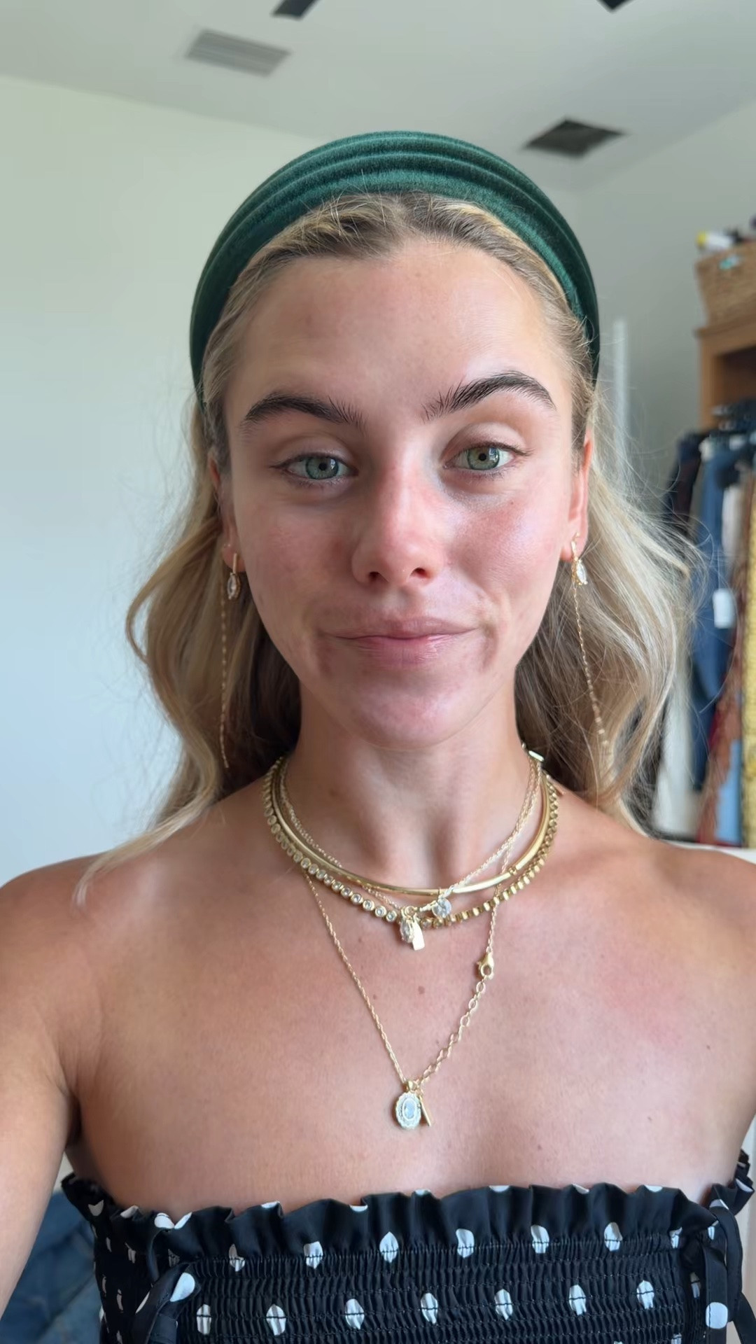 The Michelle Headband, will elevate your everyday style.  She's an icon, a classic, and does the most, as a versatile statement piece. @eachjewels
