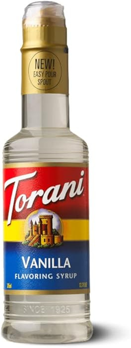 Torani Syrup, Vanilla, 12.7 oz | Amazon (US)