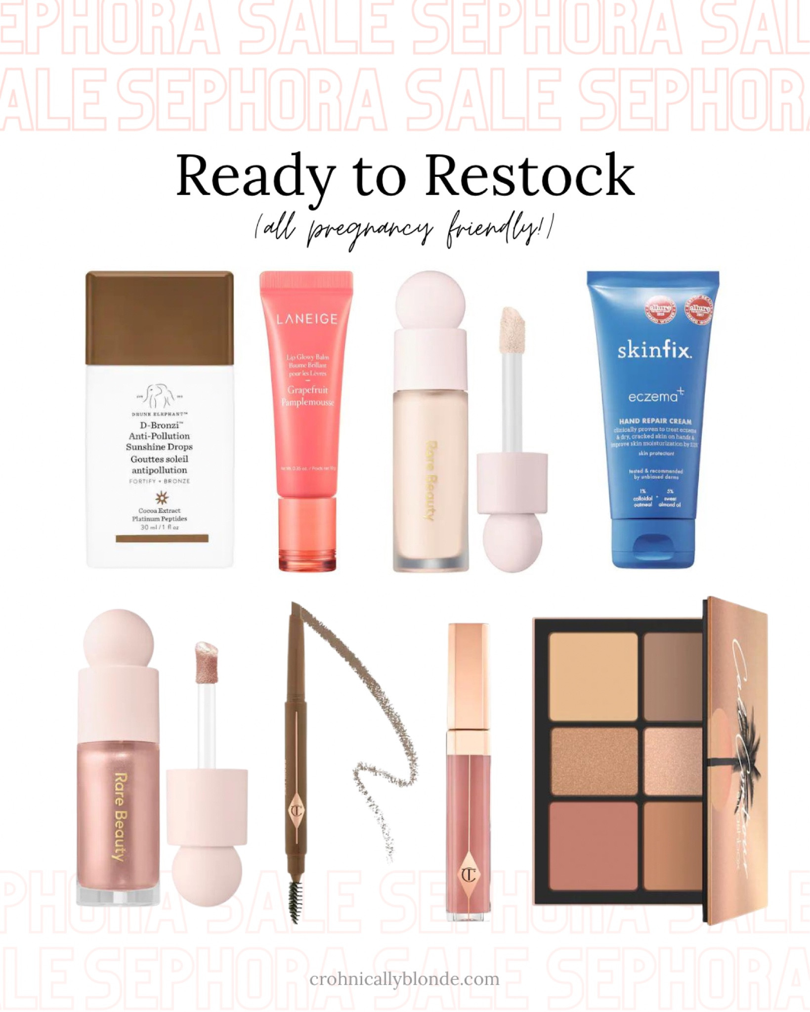 Pregnancy friendly restocks I can’t wait to grab from the Sephora sale ✨





#LTKbeauty #LTKBeautySale #LTKsalealert