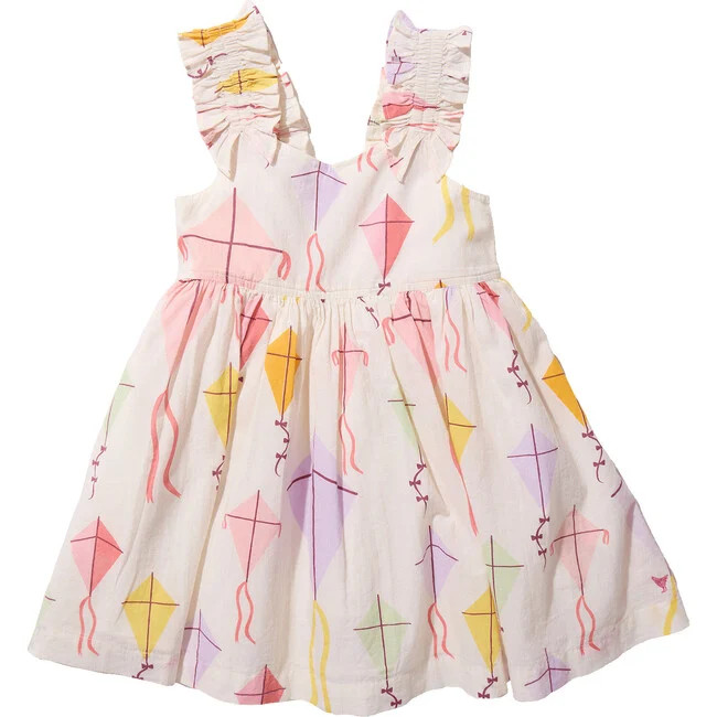 Girls Via Dress, Flying Kites | Maisonette