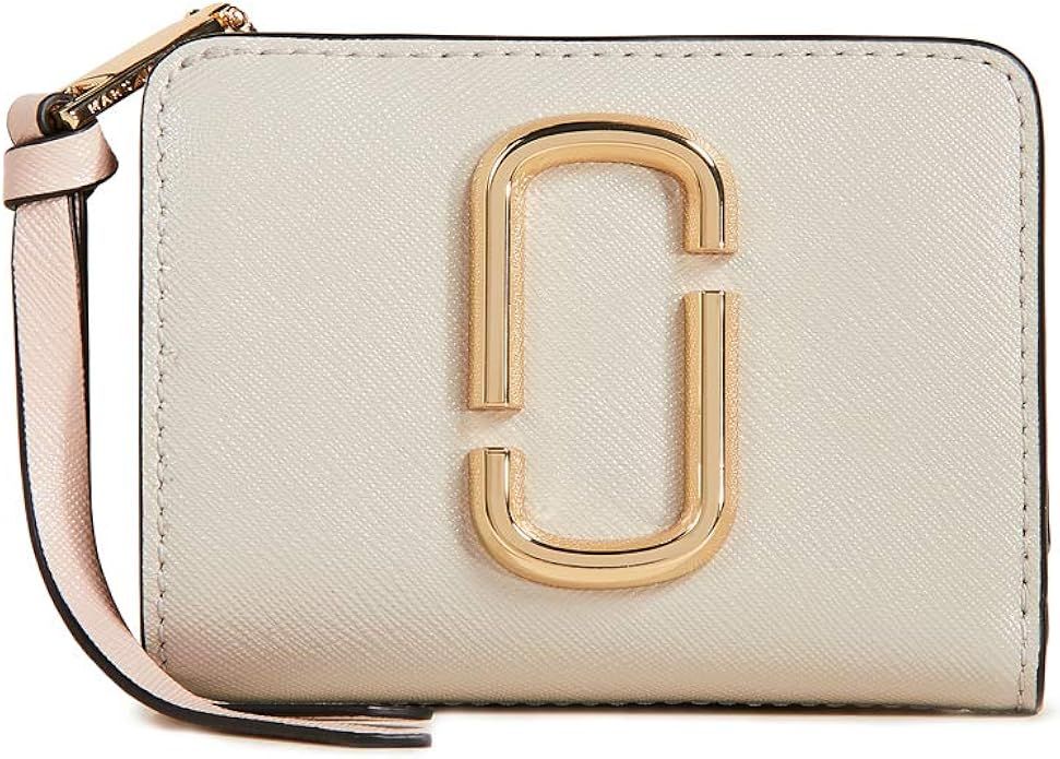 Marc Jacobs Women's Snapshot Mini Compact Wallet | Amazon (US)