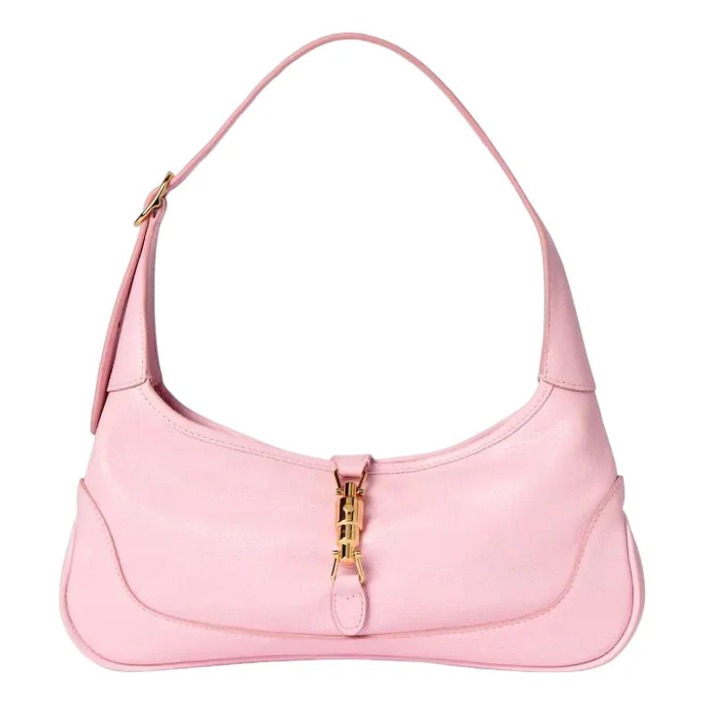 (WMNS) Gucci Jackie Slim Medium Shoulder Bag 'Light Pink' 863137-AAGDJ-5825 | KICKS CREW