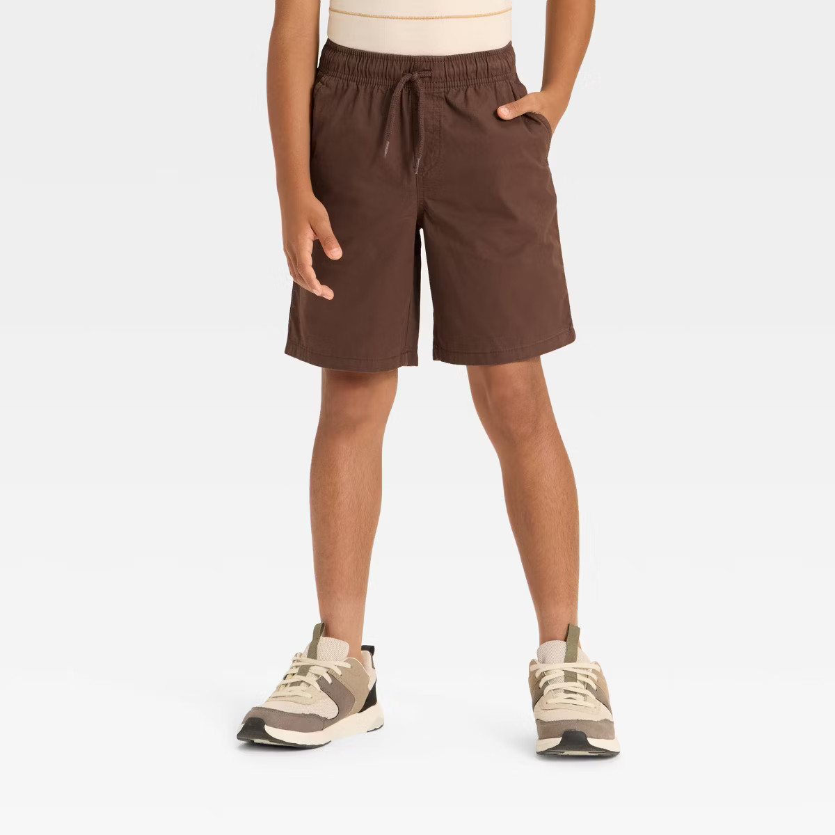 Boys' Playwear 'At the Knee' Pull-On Shorts - Cat & Jack™ | Target