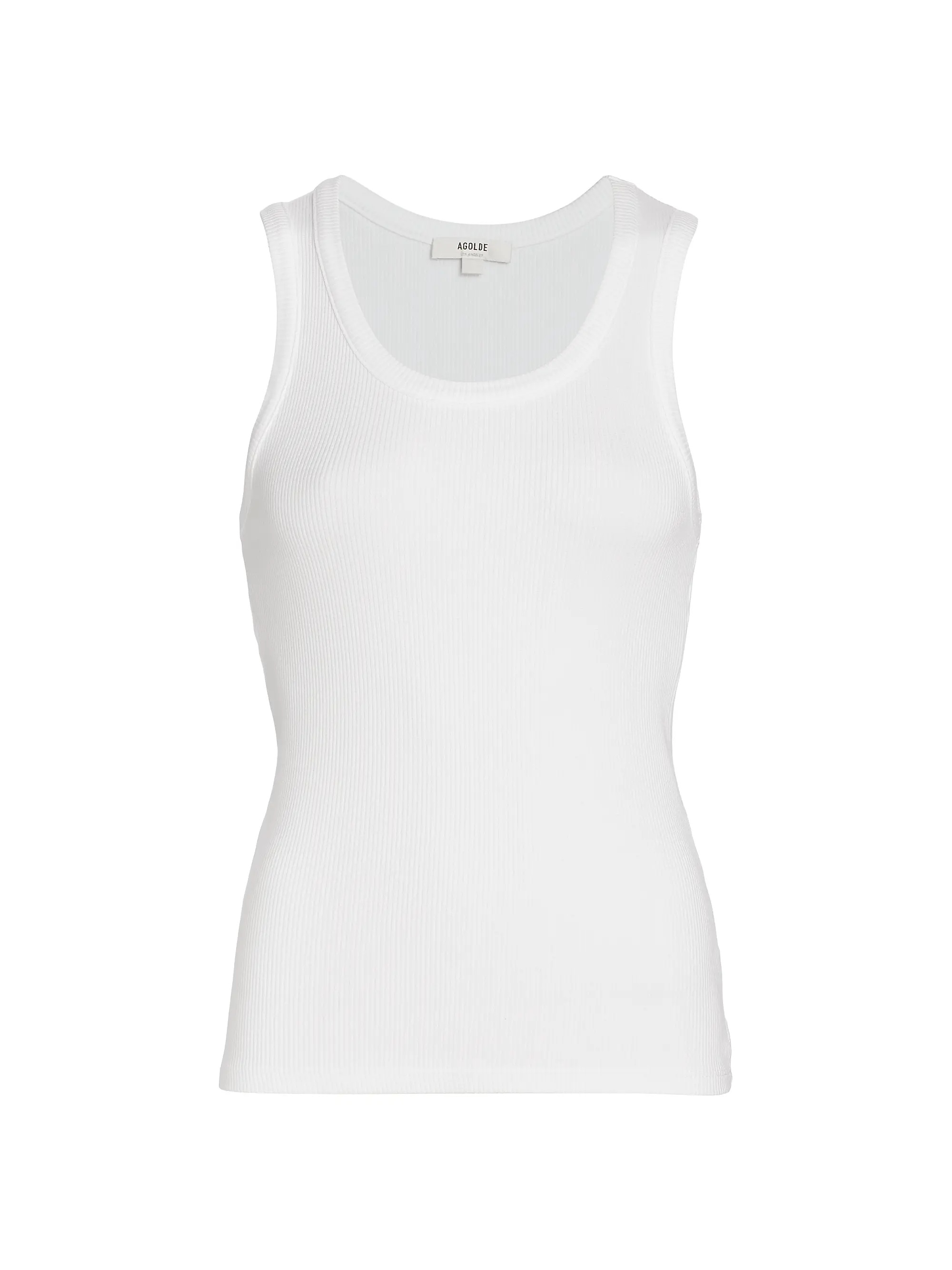 Poppy Scoopneck Tank Top | Saks Fifth Avenue