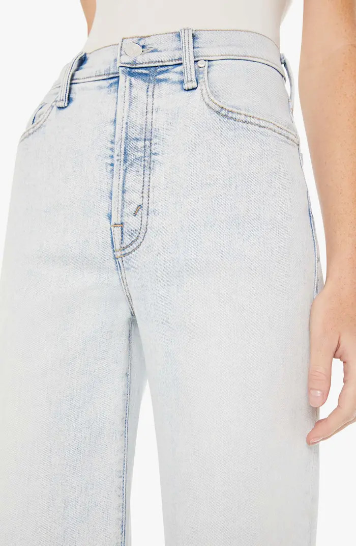 The Tomcat Roller High Waist Wide Leg Jeans | Nordstrom