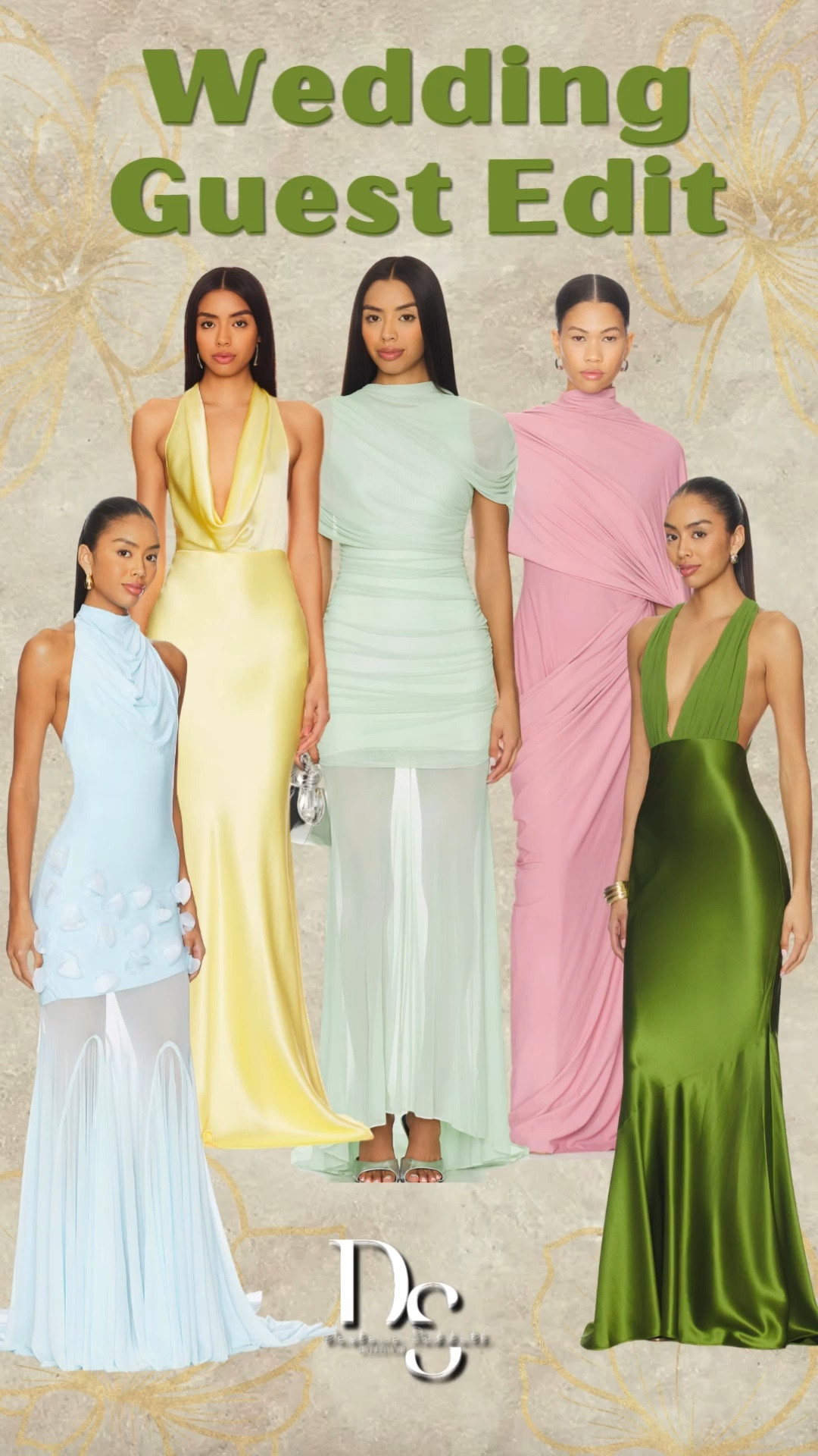 Elegant, effortless, and RSVP-ready 💐
Because showing up in style is a must.











#WeddingGuestDress #WeddingGuestStyle #RSVPReady #WeddingSeason #FormalStyle #ElegantStyle #OccasionWear #DressInspo #StyleInspo #OOTDInspo
#ChicStyle #SoftLuxury #EventStyle 

#LTKSeasonal #LTKWedding #LTKMidsize