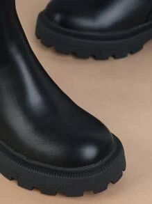 Side Zipper Chelsea Boots SKU: sx2301052020257000(34 Reviews)$46.00AddThis Sharing ButtonsShare t... | SHEIN