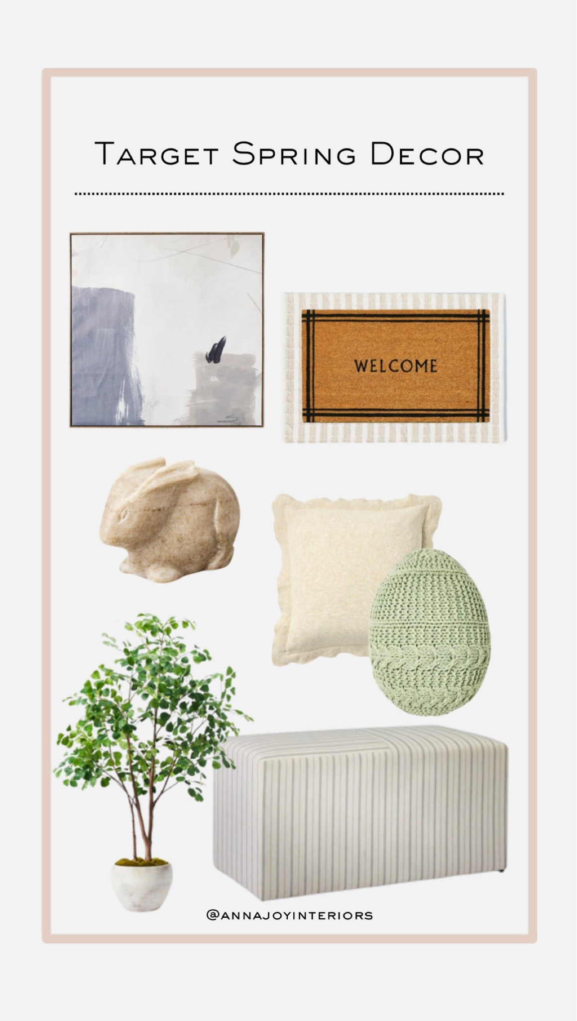 Spring is here! Freshen up your home with a few spring pieces from Target! 🌷

#LTKSpringSale #LTKhome #LTKstyletip