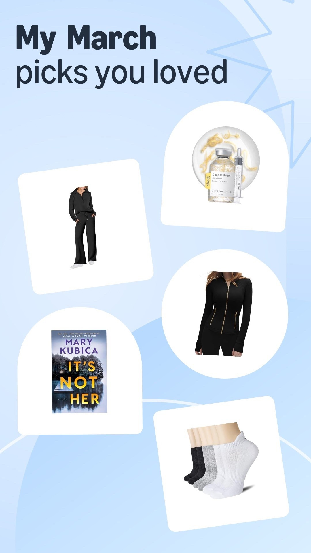 March Top Sellers from Amazon!