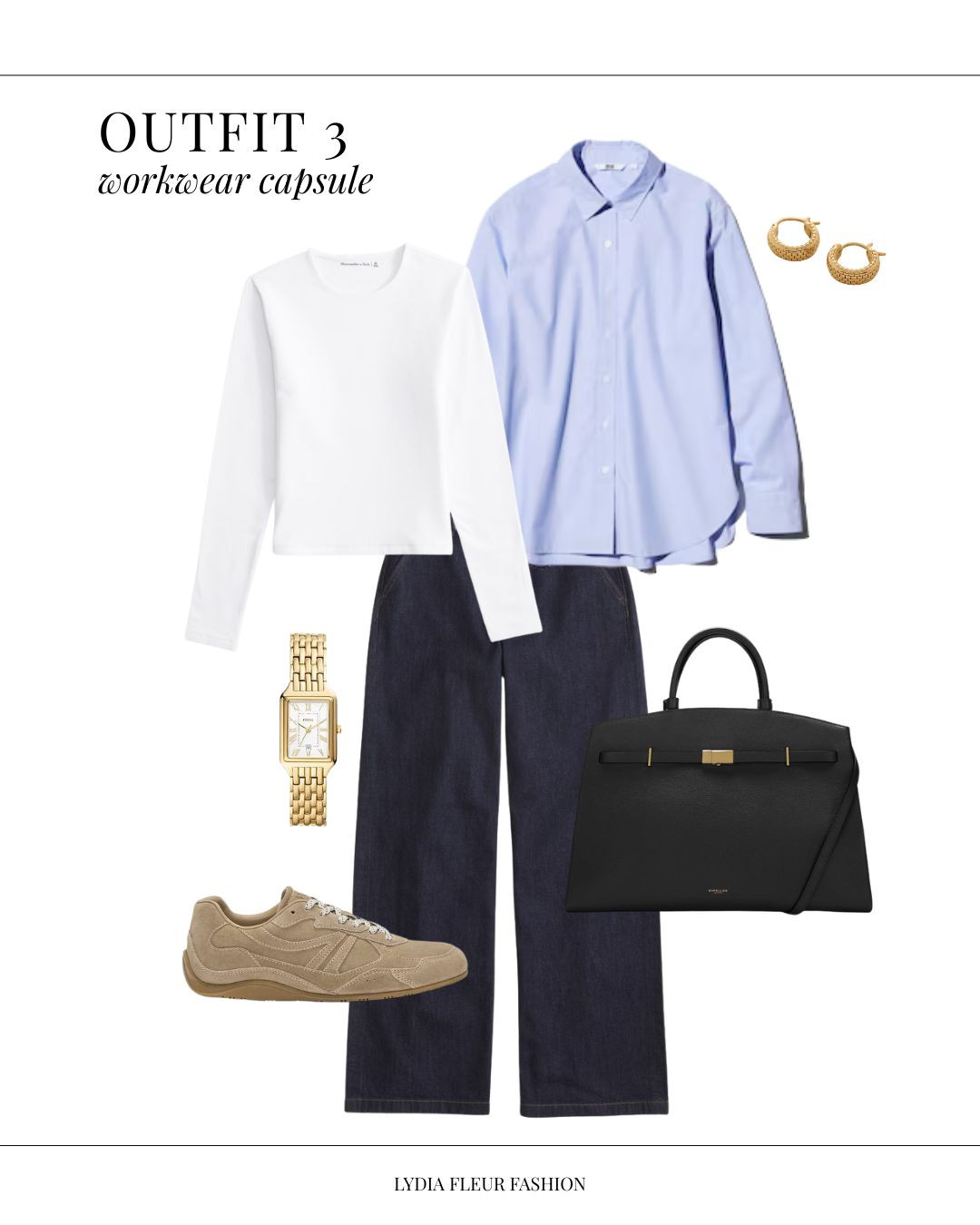 Autumn capsule wardrobe, chic work outfits 2025, elevated office basics, minimal workwear style, weekday outfit ideas 

 #LTKautumn #LTKjeans #LTKworkwear