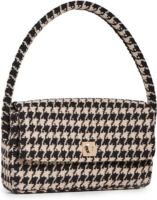 ANINE BING Women's Nico Houndstooth Bag | Amazon (US)