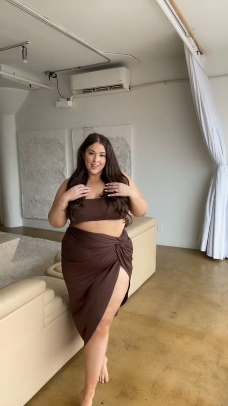obsessed with these versatile skims swim pieces!! i love how you can mix & match to create different looks. Skims is currently out of stock on the long sleeve, so i linked a short sleeve option as well!

skims, swimwear, basics, plus size swim, bikini, cover up, swim skirt, plus size 

#LTKswim #LTKstyletip #LTKcurves