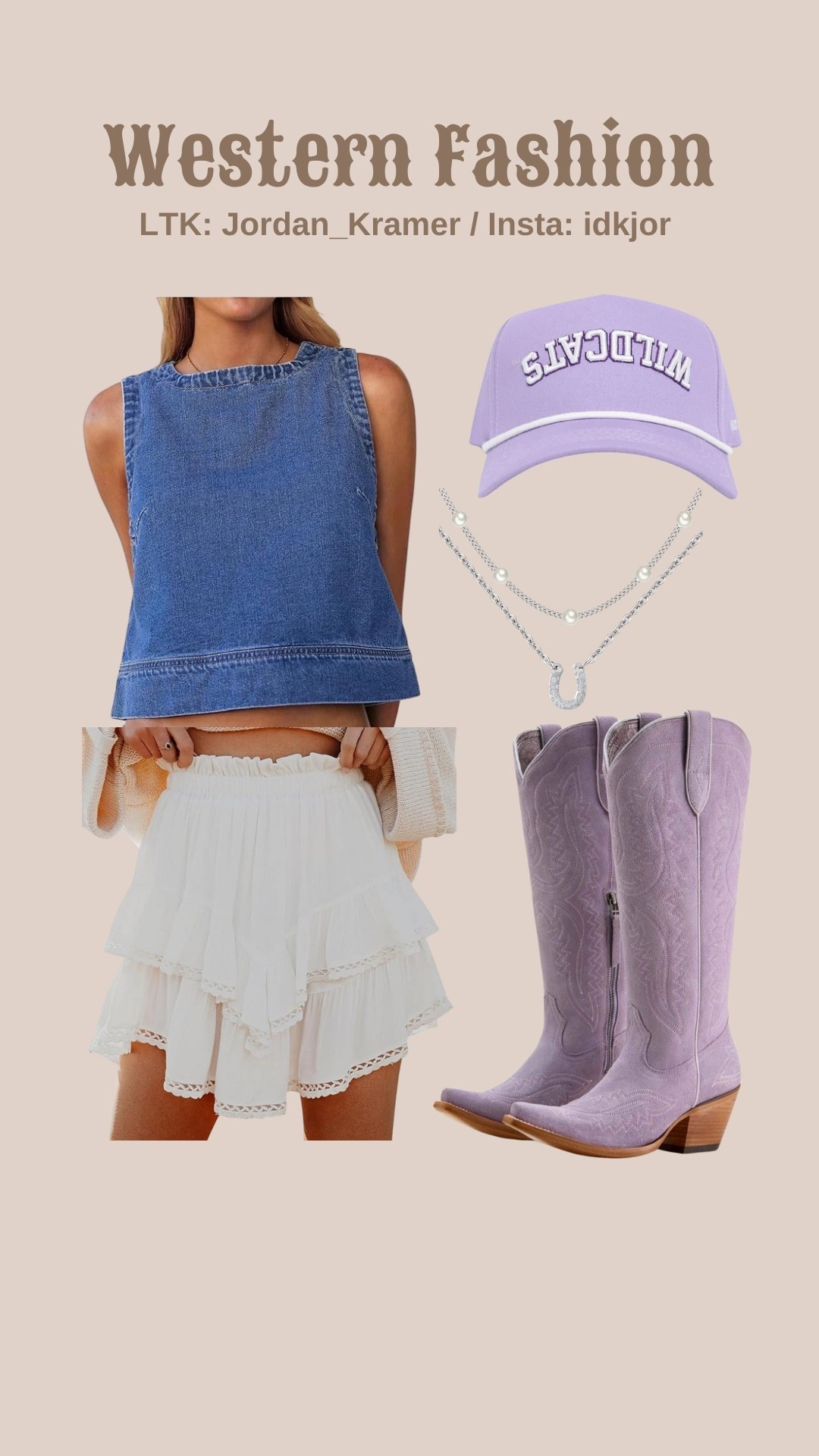 College Football Game Outfit 

#LTKU #LTKStyleTip #LTKSeasonal