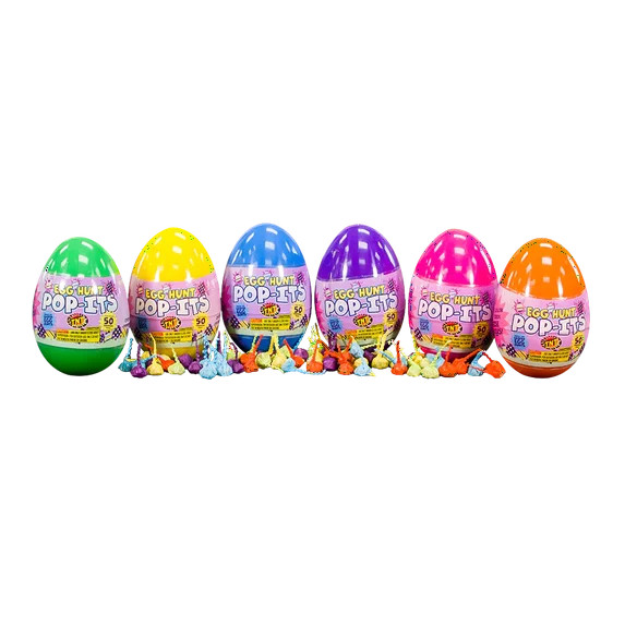 Egg Hunt Pop Its, TNT Fireworks, Easter, Multicolor Novelty Snaps | Walmart (US)