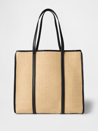 Straw Tote Bag | Gap (CA)