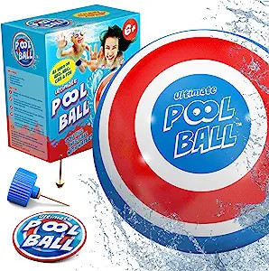 The Ultimate Pool Ball - You Fill This Ball with Water to Play Underwater Games - Dribble Off The... | Amazon (US)