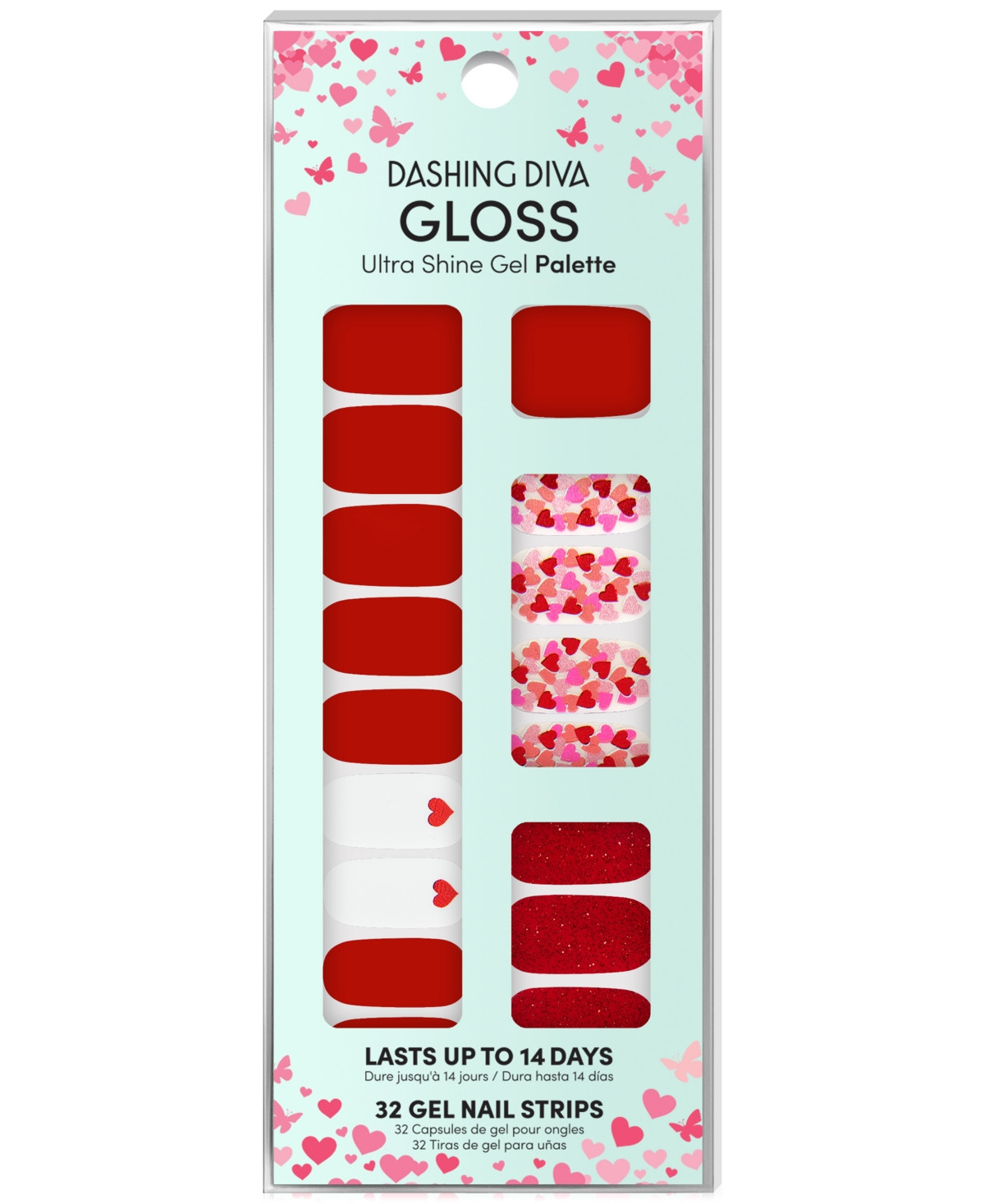 Dashing Diva Gloss Ultra Shine Gel Palette - Girl Crush | Macys (US)
