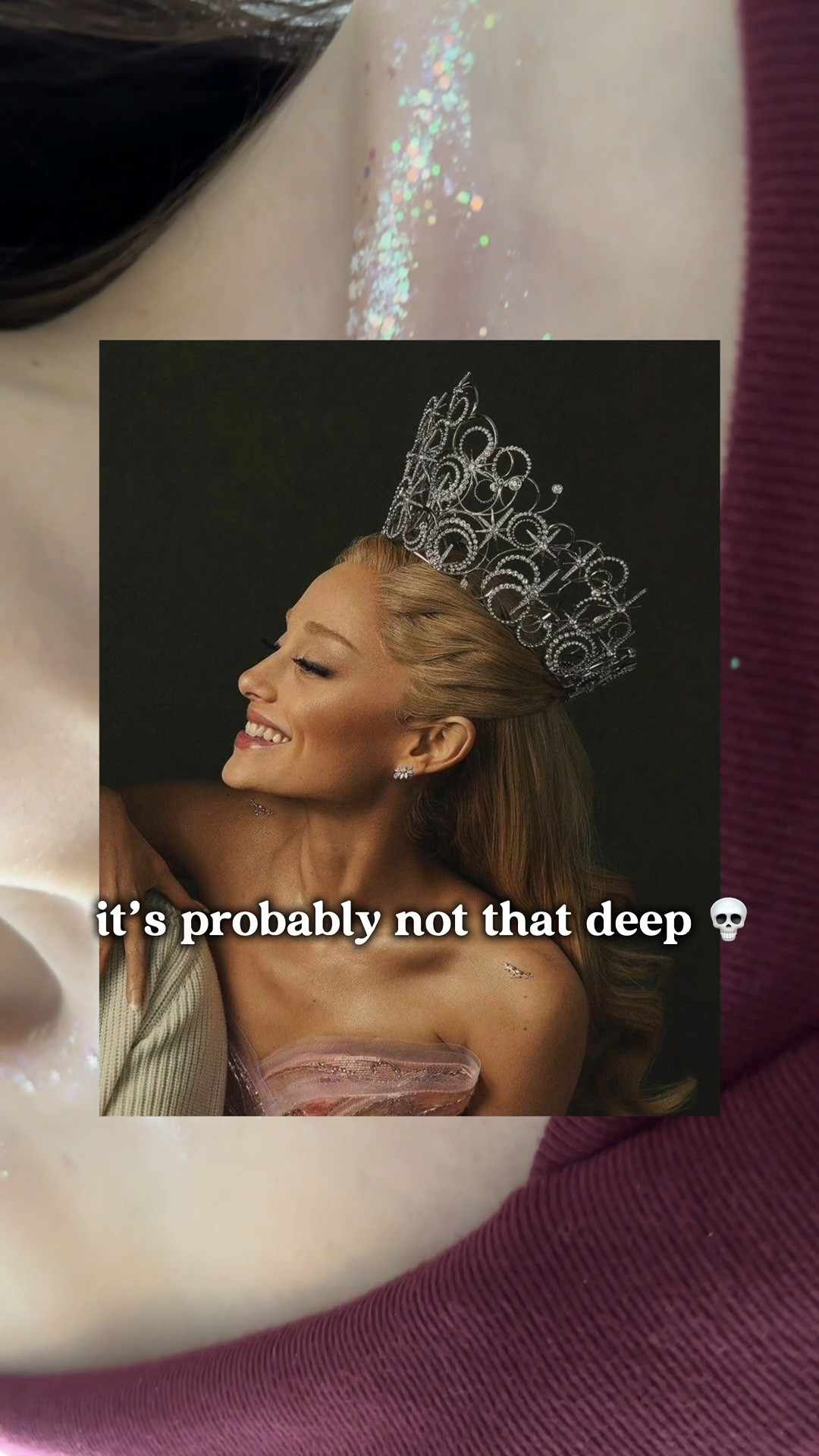 tbh I feel like the whole thing about Ariana grande probably isn’t as deep as some people are making it out to be 💀 

but lowkey everyone complaining gave me an idea on how to use this @ColourPop Cosmetics body glitter ❄️☃️

Day 4’s christmas outfit was supposed to be grinch/Cindy Lou Who themed 🎄

Maybe I’ll do the full makeup look later but tbh I was sick and didn’t feel like it 

#christmasoutfits #arianagrande #wintermakeup 

#LTKGiftGuide #LTKSeasonal #LTKHoliday