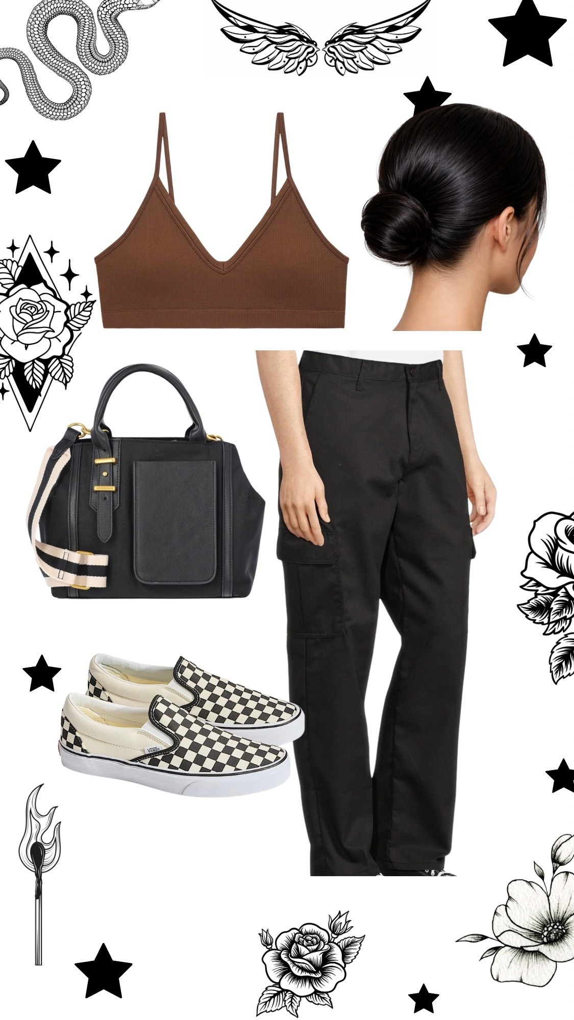 Edgy dickies pants outfits 

#LTKootd #LTKMidsize #LTKgrwm