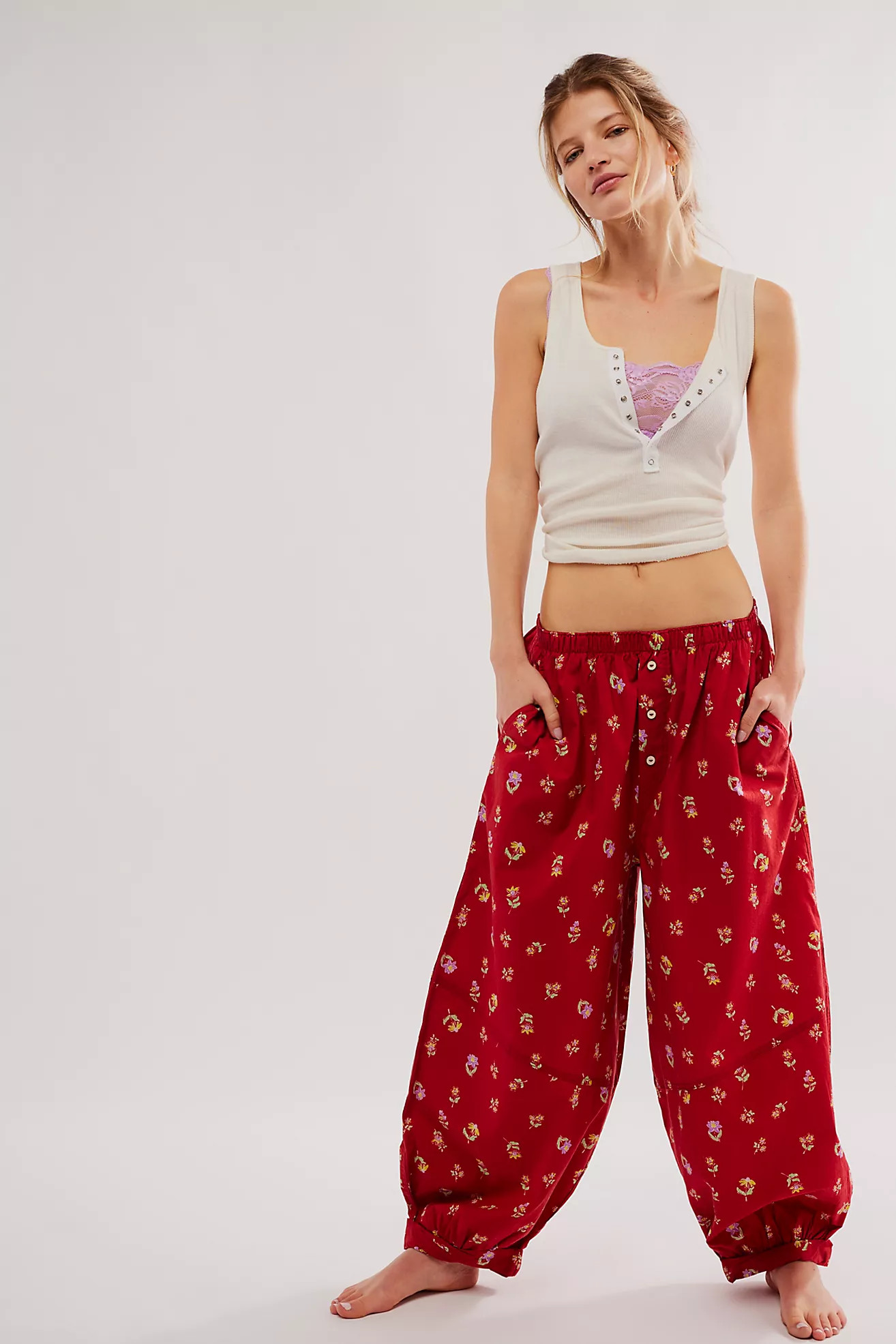 Sunday Morning Lounge Pants | Free People (Global - UK&FR Excluded)