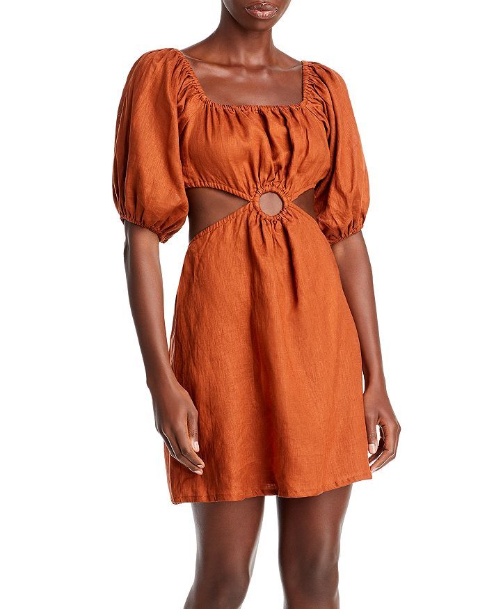 Almero Cutout Mini Dress | Bloomingdale's (US)