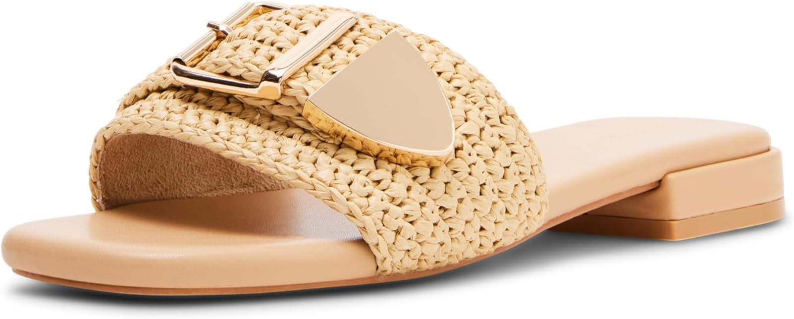 Madden Girl Women's Avaa Flat Sandal | Amazon (US)