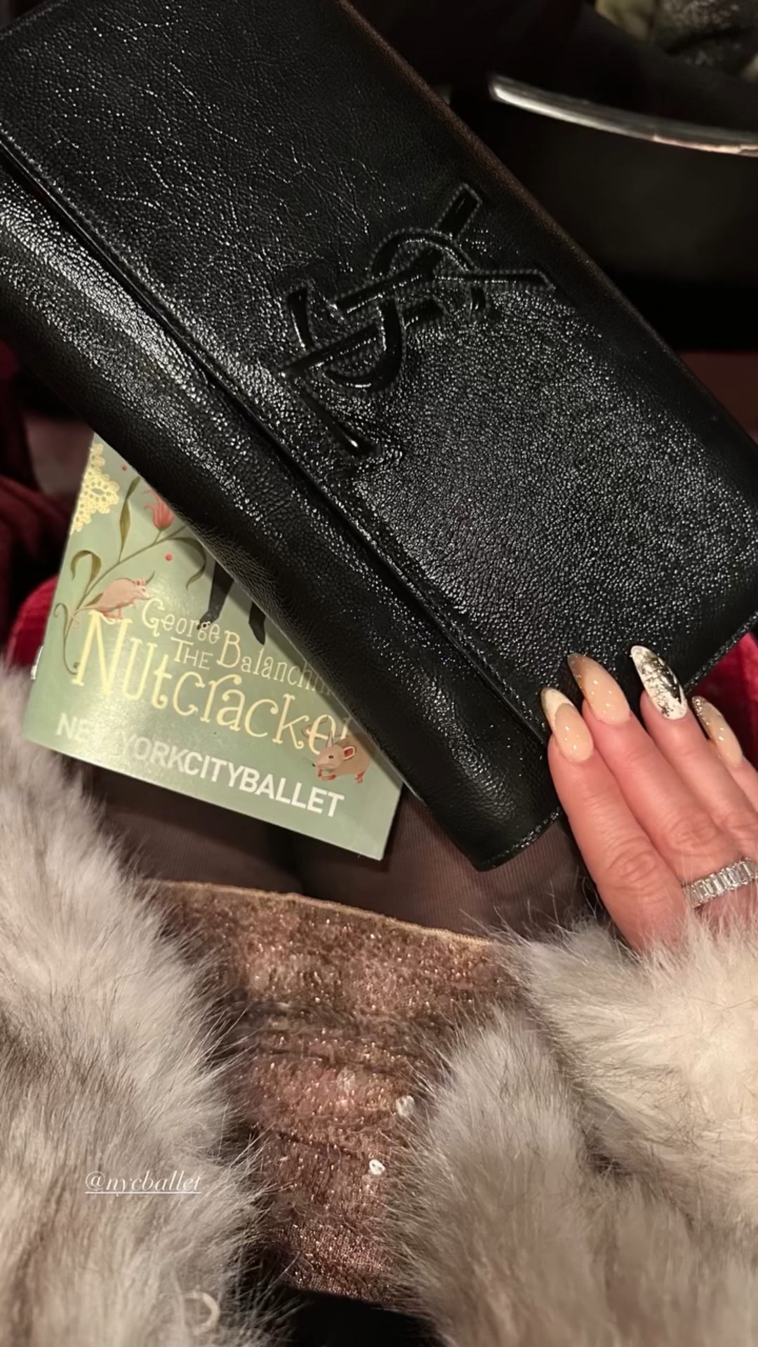 Nutcracker night in NYC ✨🩰✨
Dressed up with my girls for one of our favorite holiday traditions. Sparkle dresses, faux fur layers, and classic accessories make the perfect outfit formula for a winter night at the ballet — festive, timeless, and warm enough for city walks.

I love a holiday look that feels elevated but still comfortable, especially for events like The Nutcracker where you want a little glam without feeling overdone. Sequins + black tights + statement outerwear is always a win for Christmas season in New York.

Sharing our outfits so you can recreate these chic holiday looks for ballet nights, Christmas parties, or any festive winter outing.

#LTKootd #LTKSeasonal #LTKHoliday