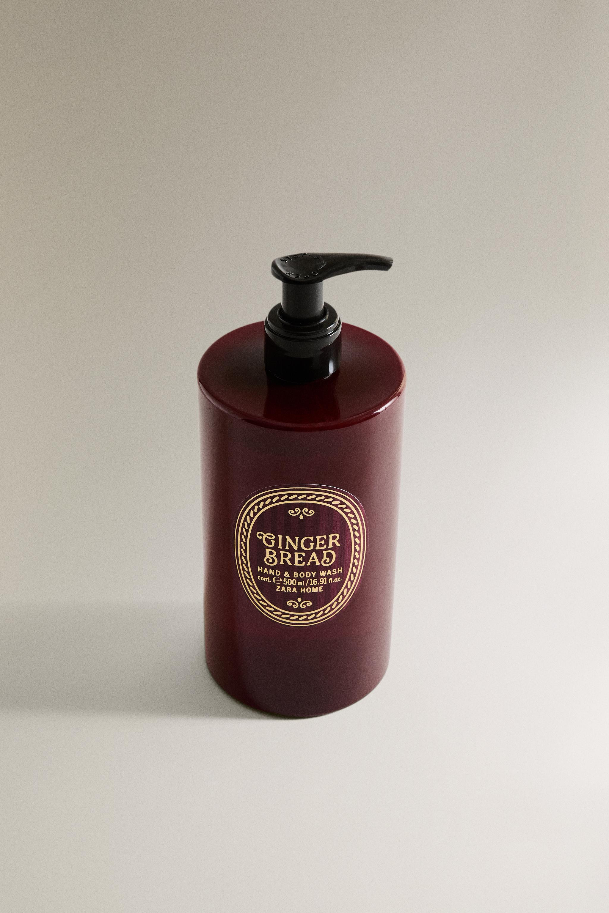 (500 ML) GINGERBREAD LIQUID SOAP | Zara UK