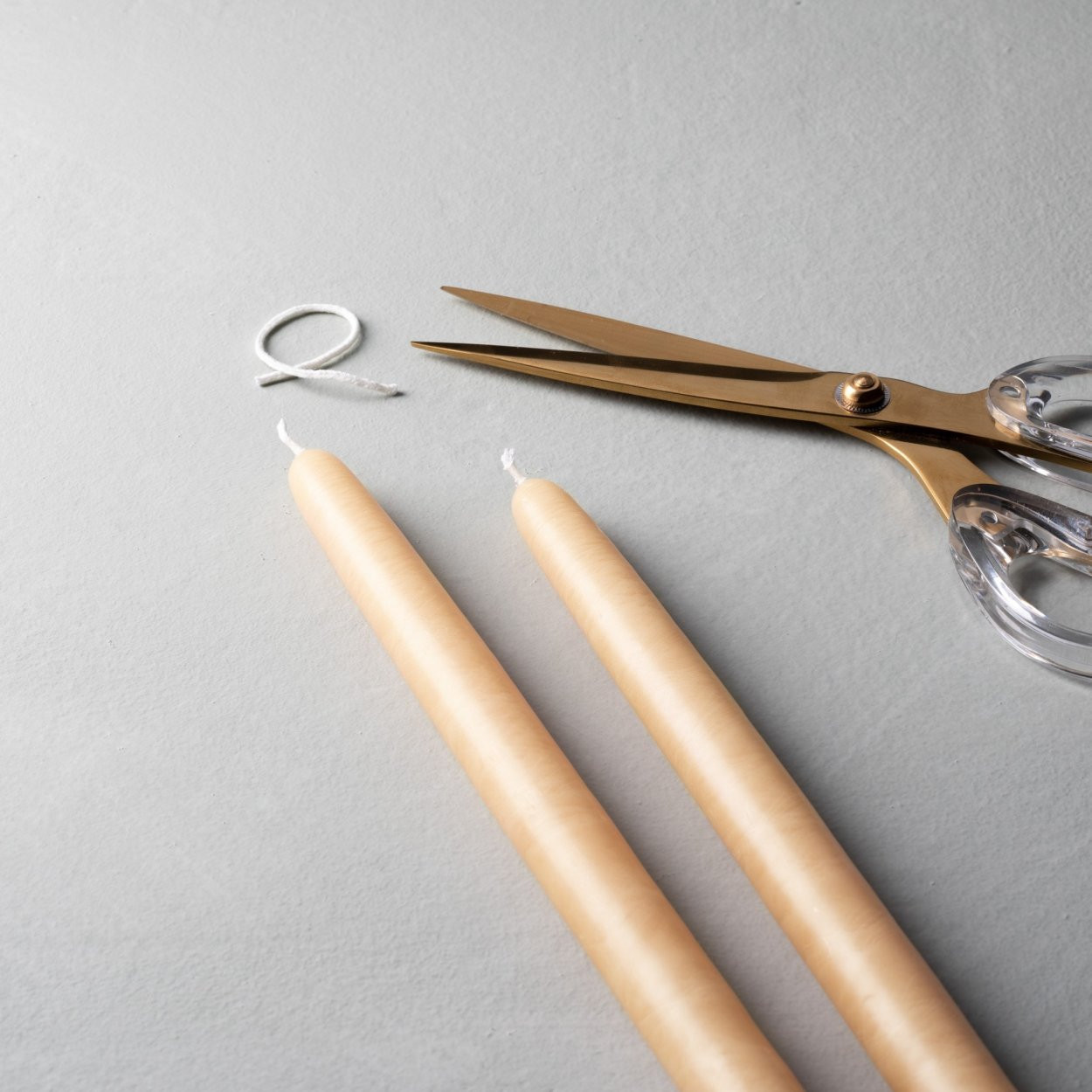 10" Hand Dipped Spun Finish Tapers | Magnolia