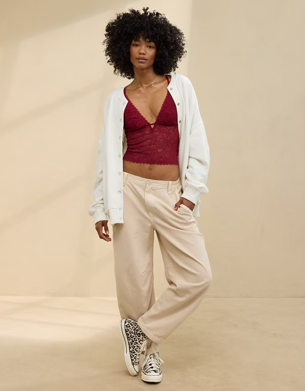 Aerie Barrel Leg Pant | Aerie