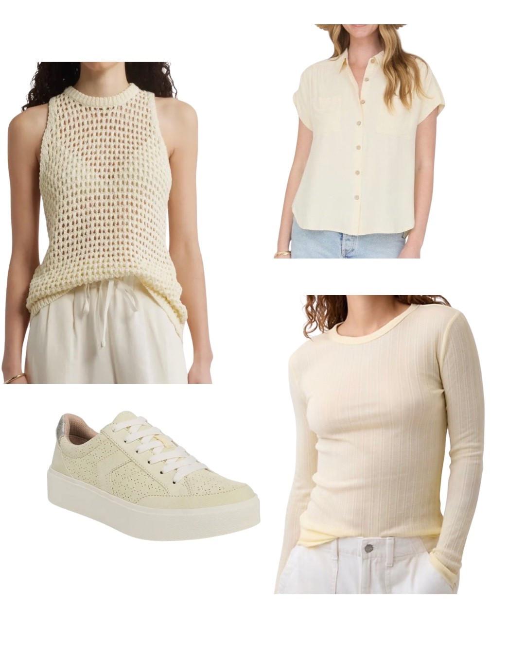 Light yellow 

#LTKdayinmylife