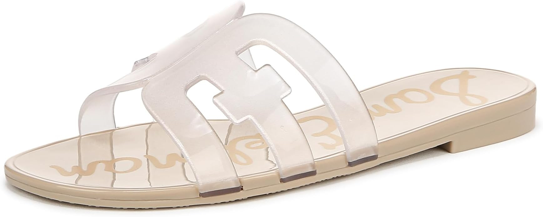 Sam Edelman Women's Bay Jelly Slides | Amazon (US)