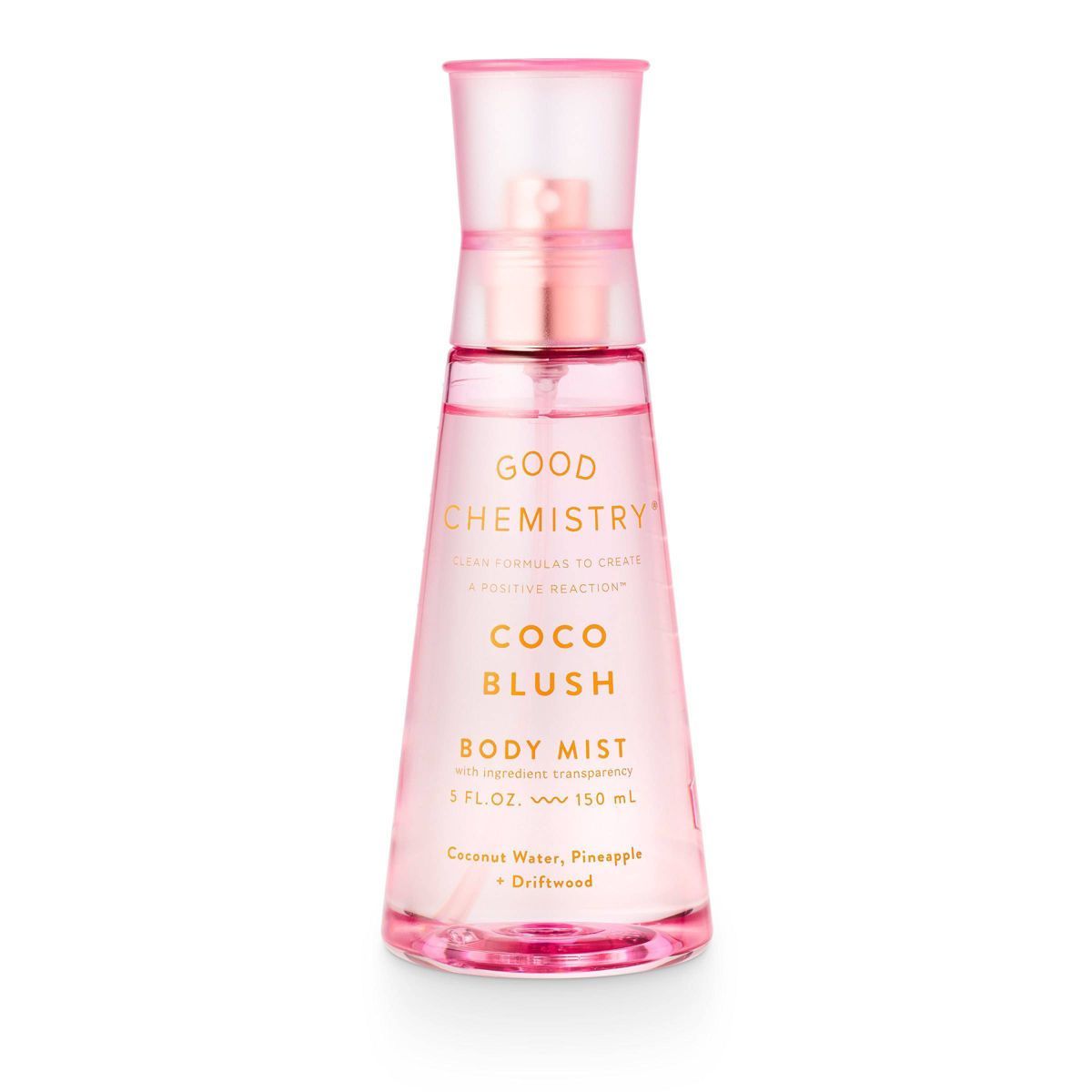 Good Chemistry® Body Mist Fragrance Spray - Coco Blush - 5.07 fl oz | Target