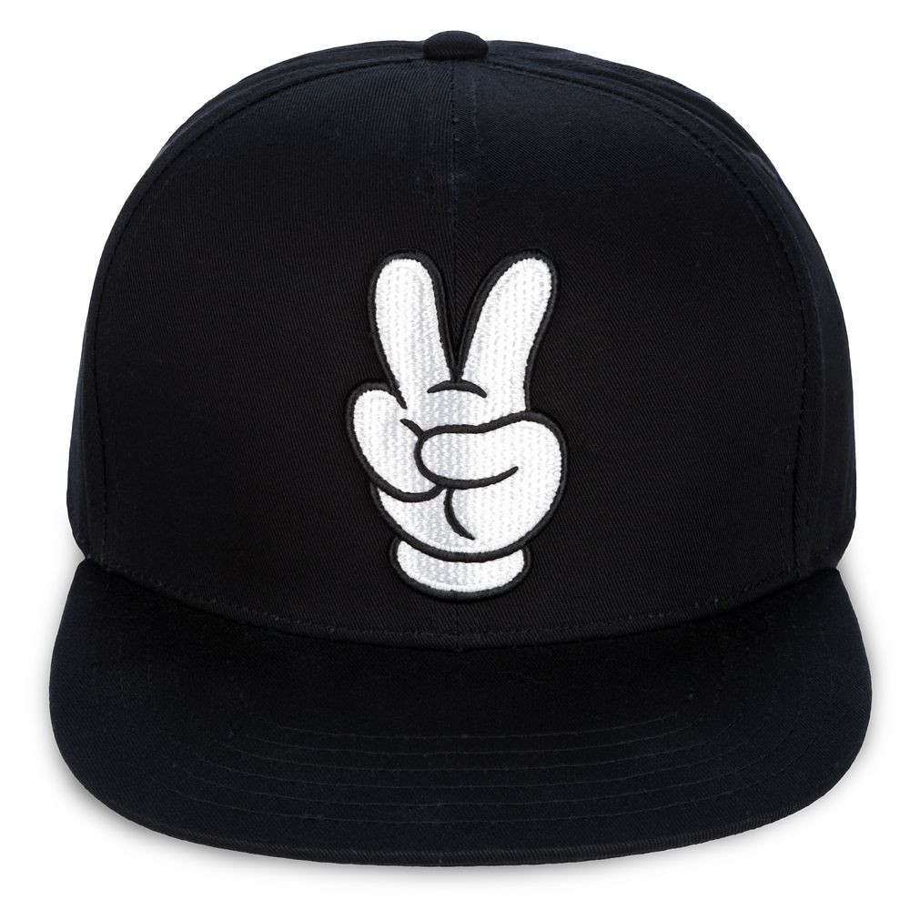 Mickey Mouse Peace Sign Baseball Cap for Adults – Walt Disney World | Disney Store