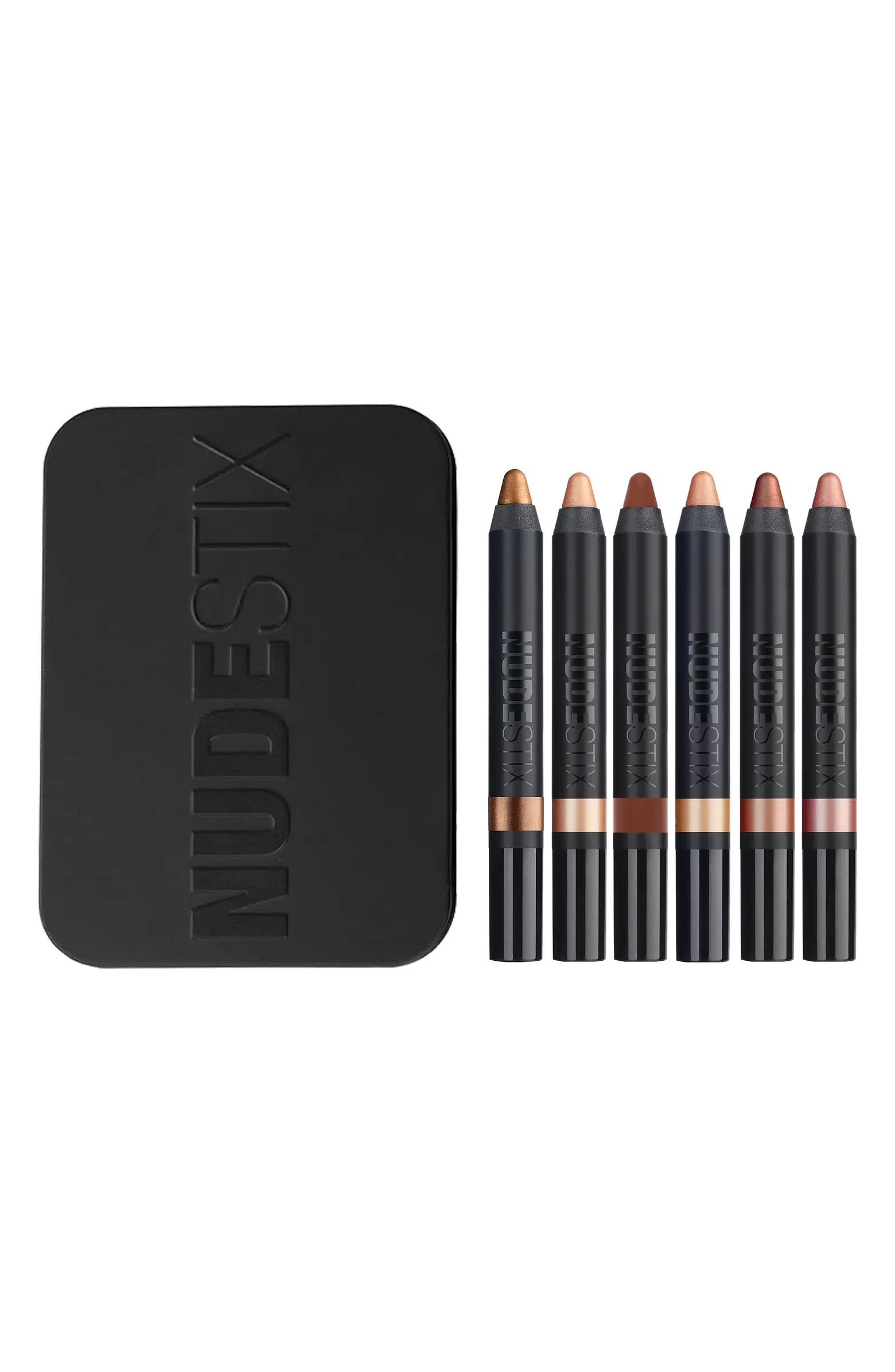 Full Size Soft Nudes Magnetic Eye Color Set | Nordstrom Rack