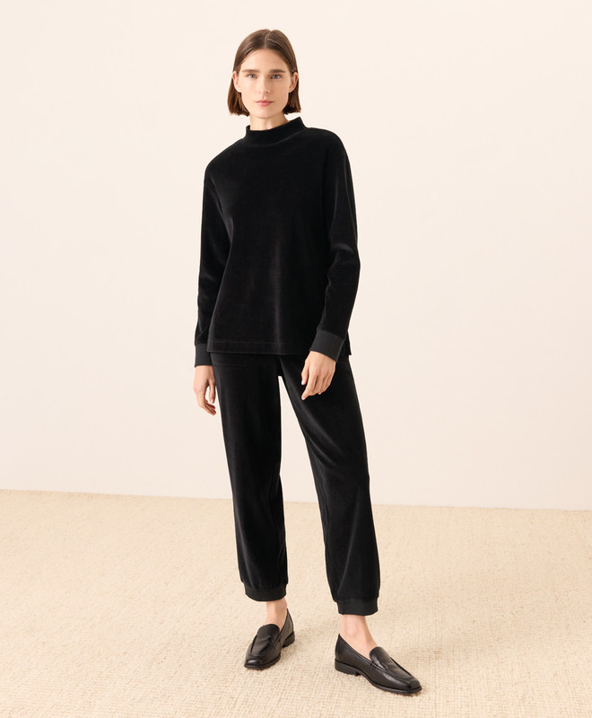 Women’s Pure Velour Premier Set made with Organic Cotton | Pact | Pact Apparel