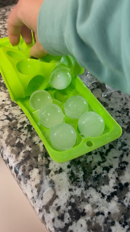 My favorite ice tray molds in the shapes of balls 

#LTKhome #LTKsalealert #LTKSale