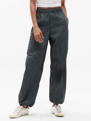 Lunar Sheen Utility Mid Rise Pant | Athleta Canada