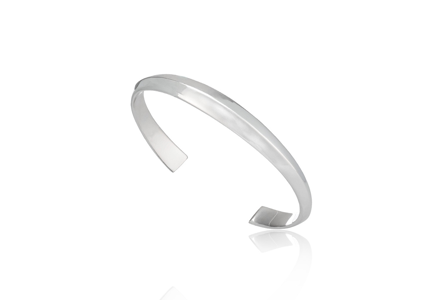 Neutral Ground Wide Cuff Bracelet - Gender Neutral Bracelet | Mignon Faget | Mignon Faget