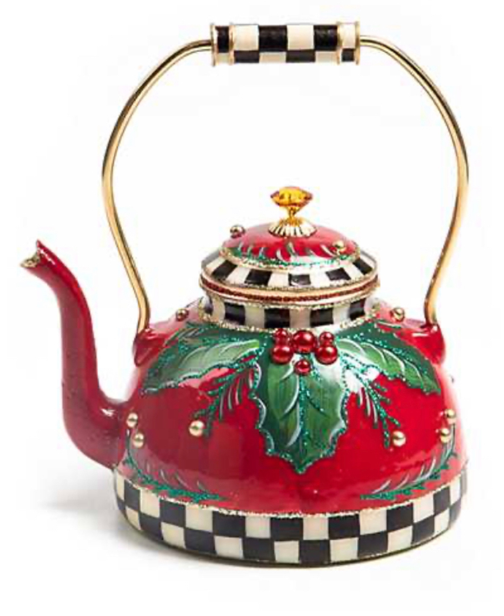  Mackenzie Childs Holiday Kettle Glass Ornament 

#LTKSeasonal #LTKHoliday #LTKhome